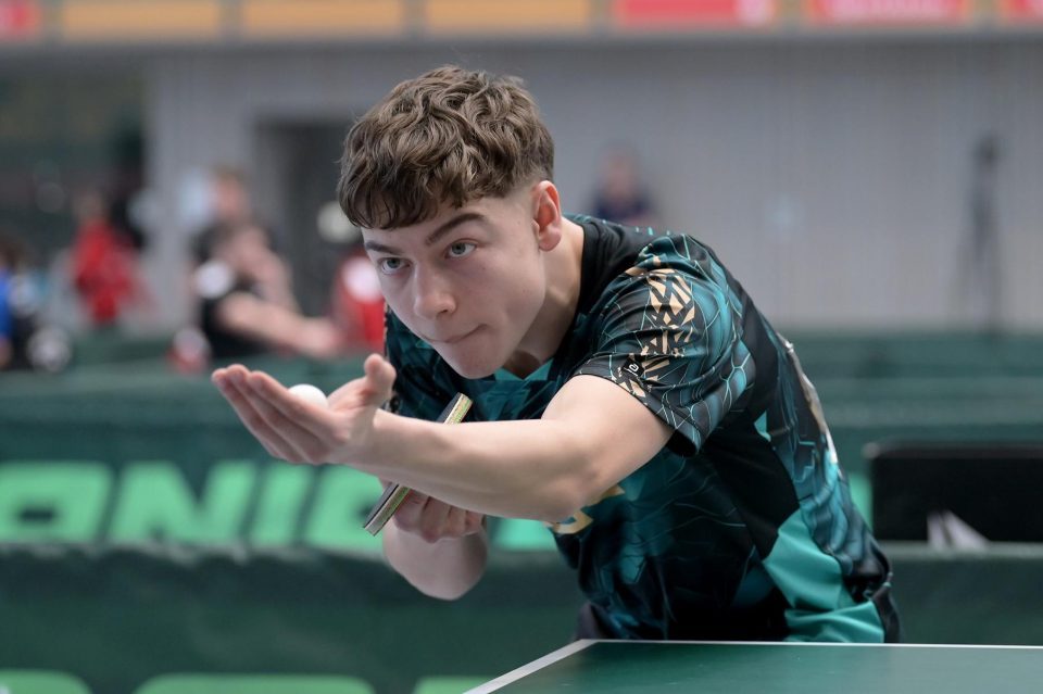 DTTB Bundesranglistenturnier TOP 12 Jugend 19/15