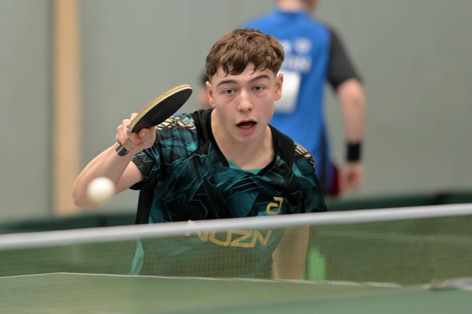 DTTB Bundesranglistenturnier TOP 12 Jugend 19/15