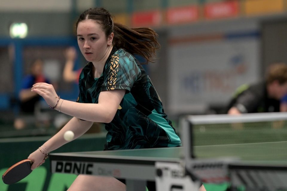 DTTB Bundesranglistenturnier TOP 12 Jugend 19/15