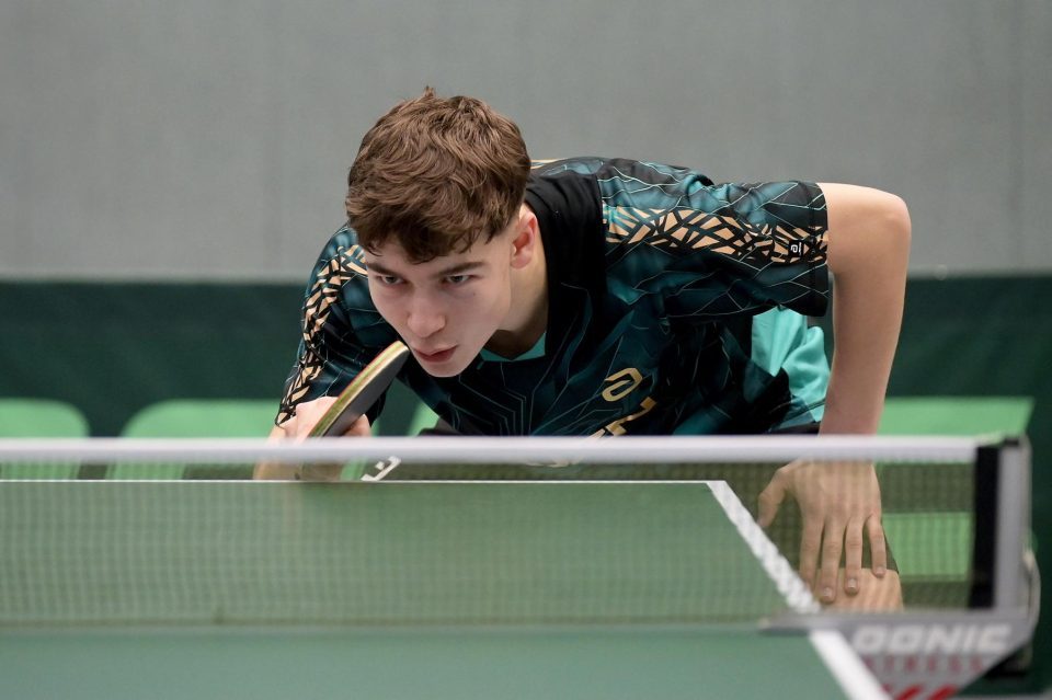 DTTB Bundesranglistenturnier TOP 12 Jugend 19/15