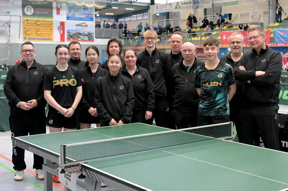 DTTB Bundesranglistenturnier TOP 12 Jugend 19/15