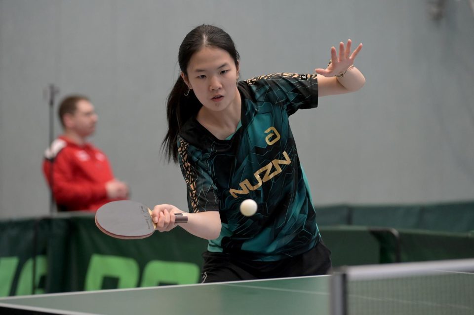 DTTB Bundesranglistenturnier TOP 12 Jugend 19/15