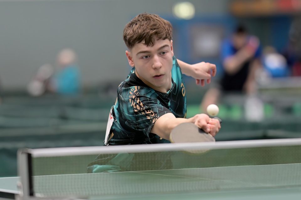 DTTB Bundesranglistenturnier TOP 12 Jugend 19/15