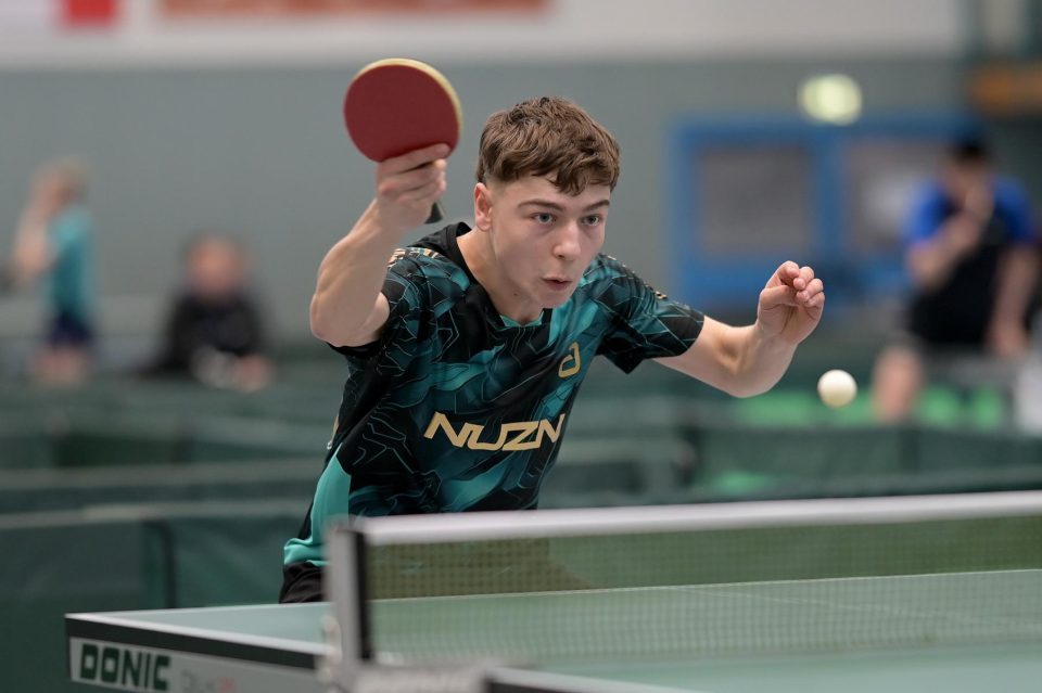 DTTB Bundesranglistenturnier TOP 12 Jugend 19/15