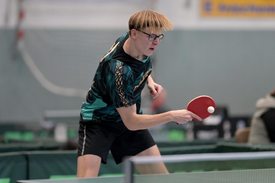 DTTB Bundesranglistenturnier TOP 12 Jugend 19/15