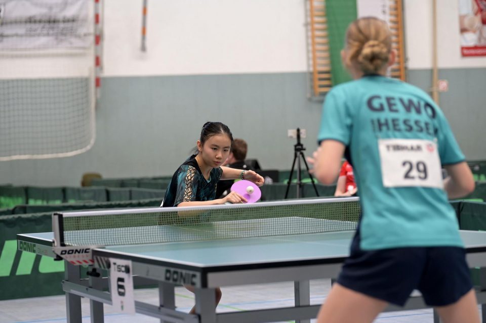 DTTB Bundesranglistenturnier TOP 12 Jugend 19/15