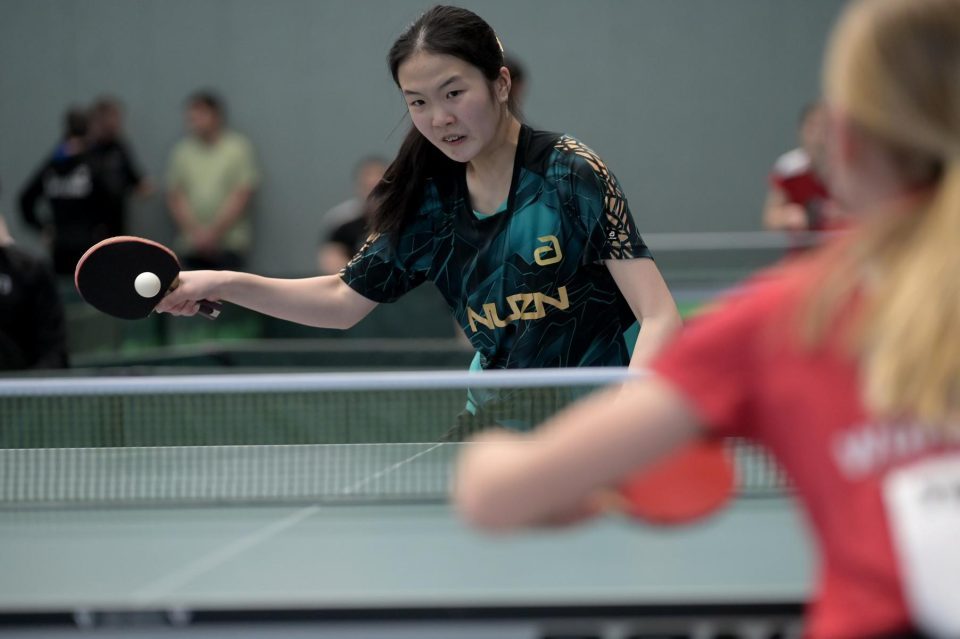 DTTB Bundesranglistenturnier TOP 12 Jugend 19/15