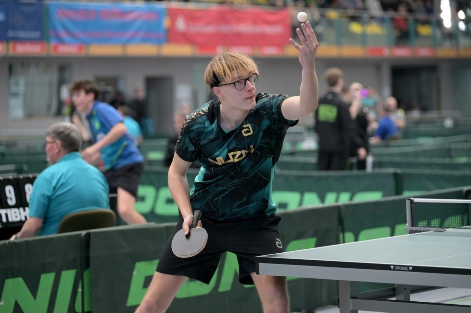 DTTB Bundesranglistenturnier TOP 12 Jugend 19/15