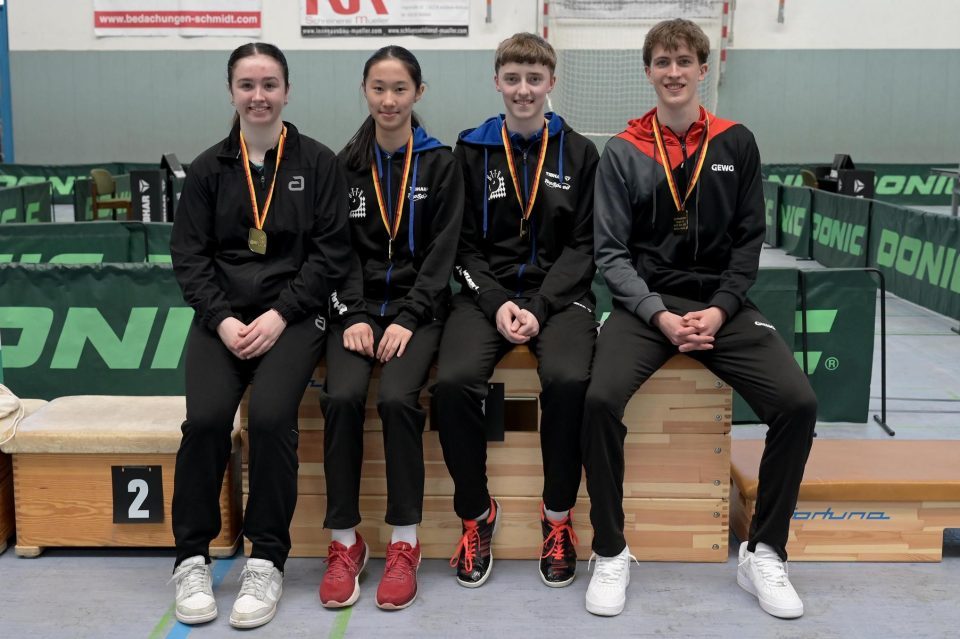 DTTB Bundesranglistenturnier TOP 12 Jugend 19/15