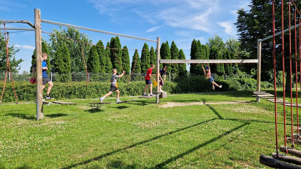 Teambuilding Seilgarten