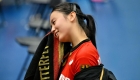 European Table Tennis Championships U13 in Kosta, Sweden, Craft Arena - 24 September 2025: LI_Emma-Germany-EC2025_U13-0820