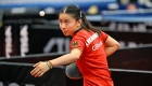 European Table Tennis Championships U13 in Kosta, Sweden, Craft Arena - 24 September 2025: LI_Emma-Germany-EC2025_U13-0818