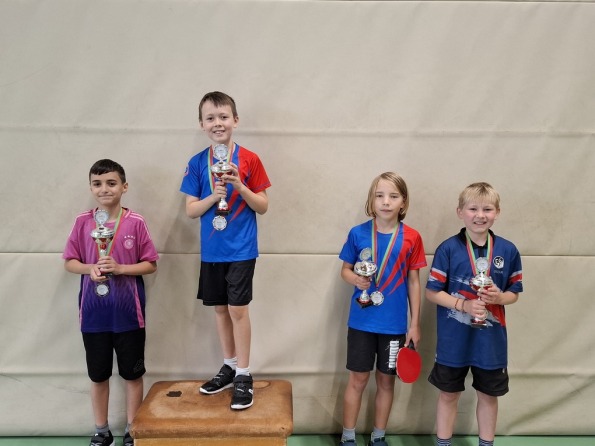 Siegerehrungen in den Jugendklassen