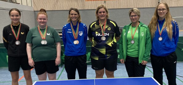 Siegerehrungen der Erwachsenen- und Seniorenklassen