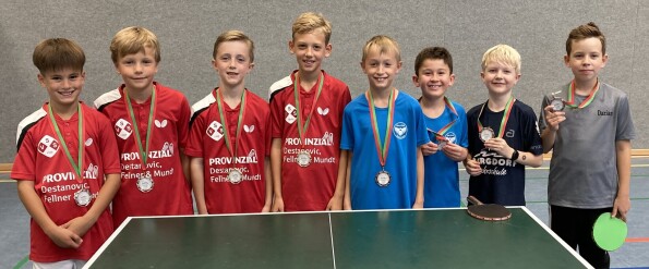 Siegerehrungen der Jugendklassen