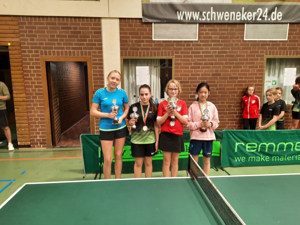 Mädchen 11 - Doppel