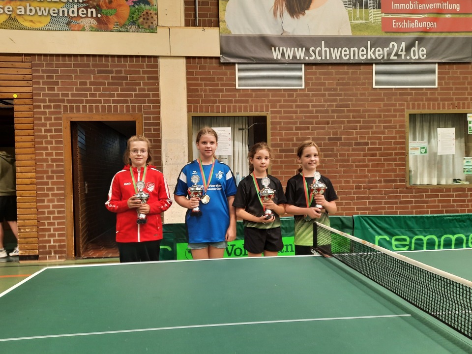 Mädchen 11 - Einzel