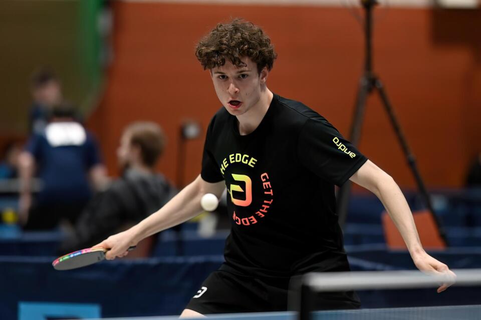 Tischtennis - Westdeutsche Einzelmeisterschaften Jugend 19 am 13.12.2025 in der Sporthalle Löh in Viersen
