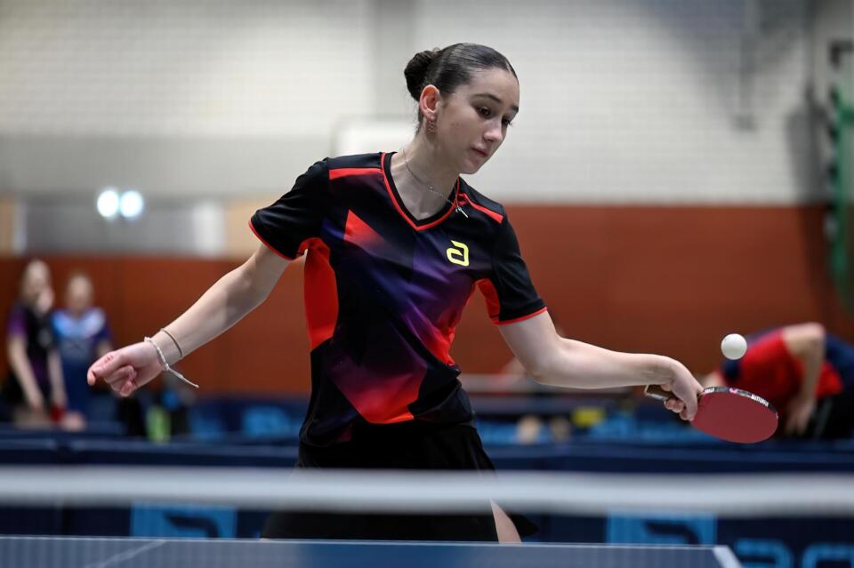 Tischtennis - Westdeutsche Einzelmeisterschaften Jugend 19 am 14.12.2025 in der Sporthalle Löh in Viersen