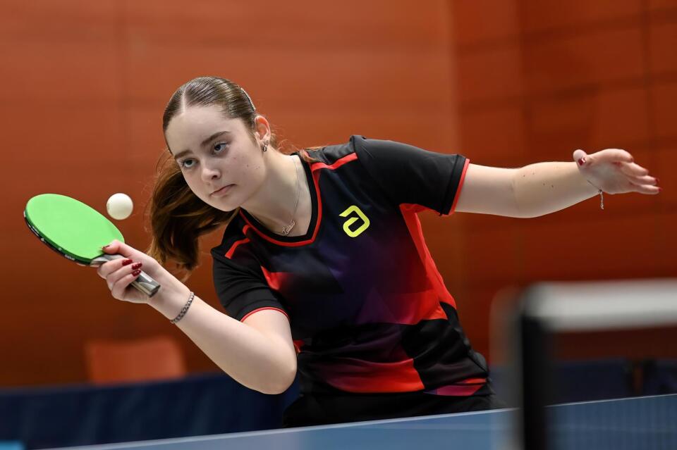 Tischtennis - Westdeutsche Einzelmeisterschaften Jugend 19 am 14.12.2025 in der Sporthalle Löh in Viersen