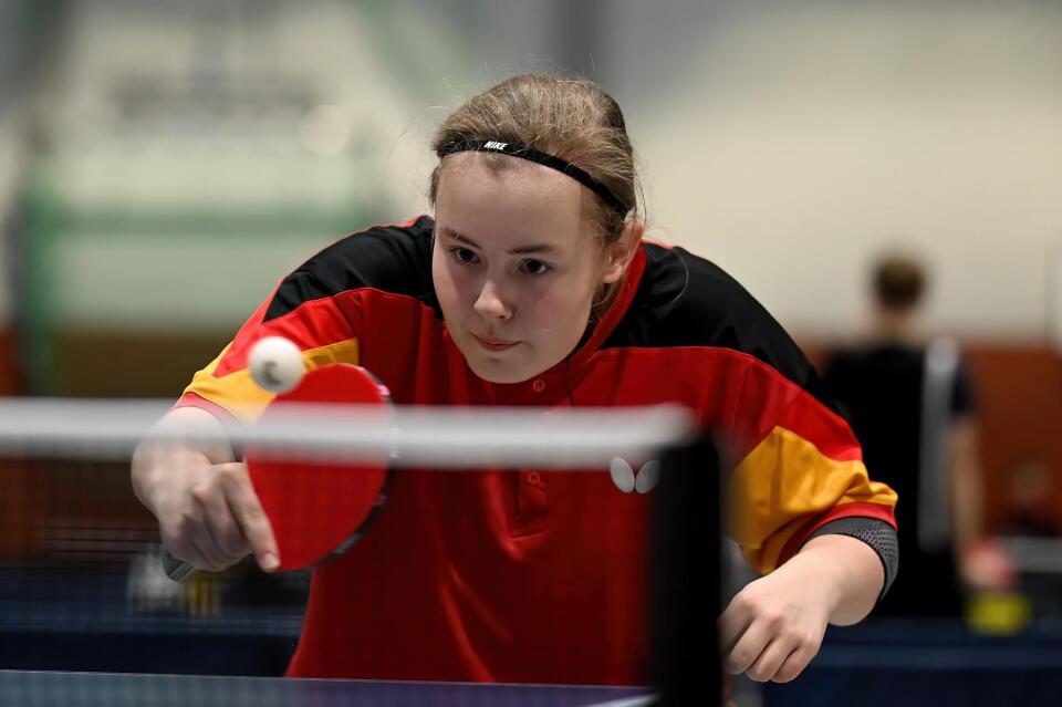 Tischtennis - Westdeutsche Einzelmeisterschaften Jugend 19 am 14.12.2025 in der Sporthalle Löh in Viersen