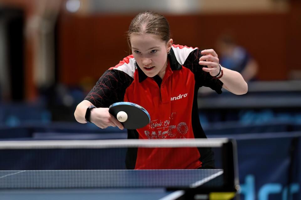 Tischtennis - Westdeutsche Einzelmeisterschaften Jugend 19 am 14.12.2025 in der Sporthalle Löh in Viersen