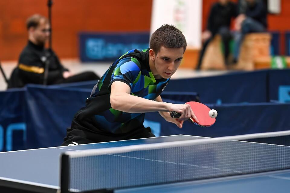 Tischtennis - Westdeutsche Einzelmeisterschaften Jugend 19 am 14.12.2025 in der Sporthalle Löh in Viersen